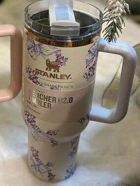 Stanley Blue Beaux 40oz Tumbler